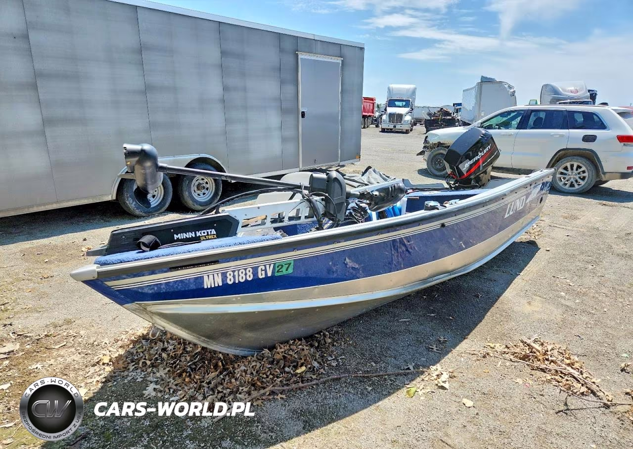 1996 Lund Boat Other VIN:LUN88023G596 - 2