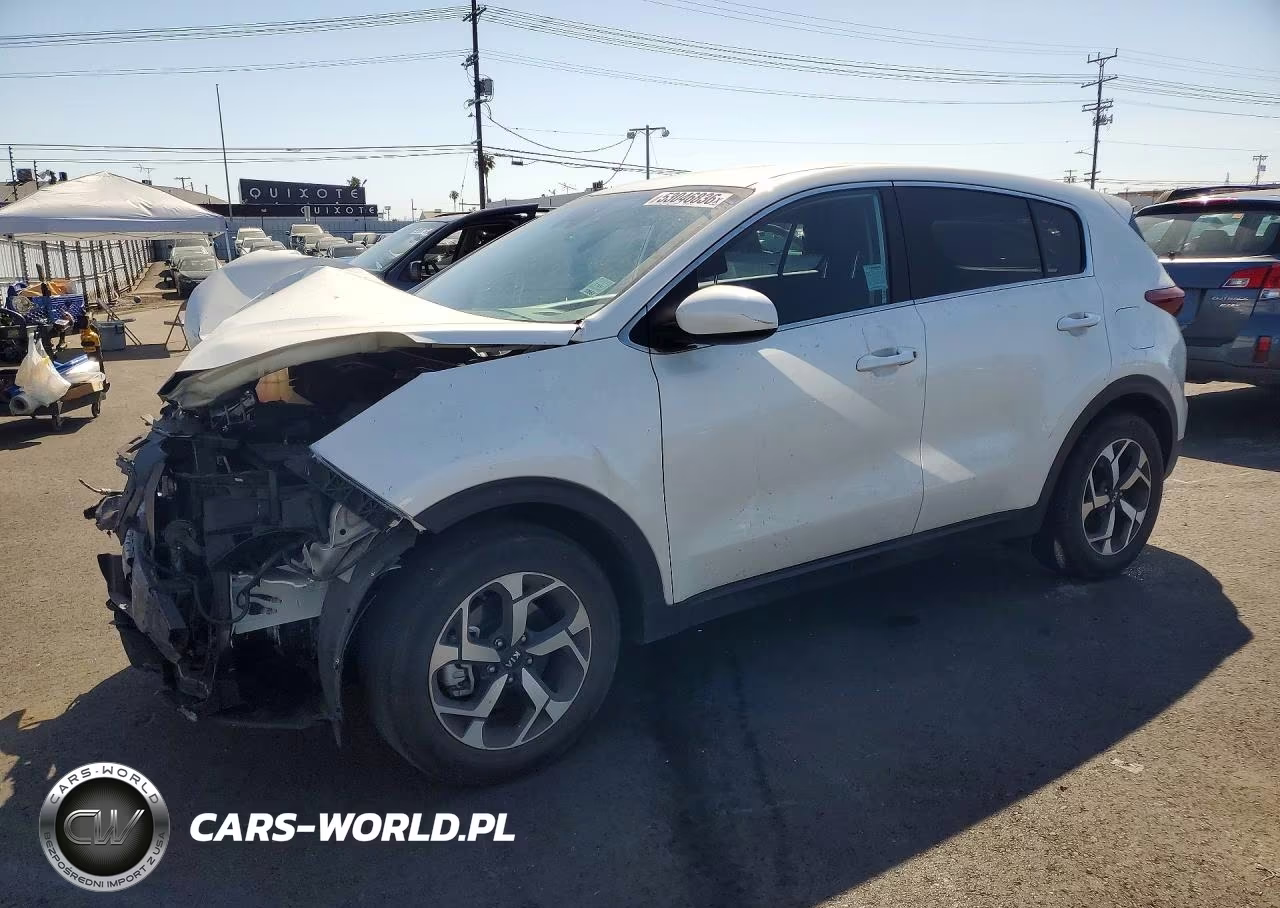 2021 Kia Sportage Lx