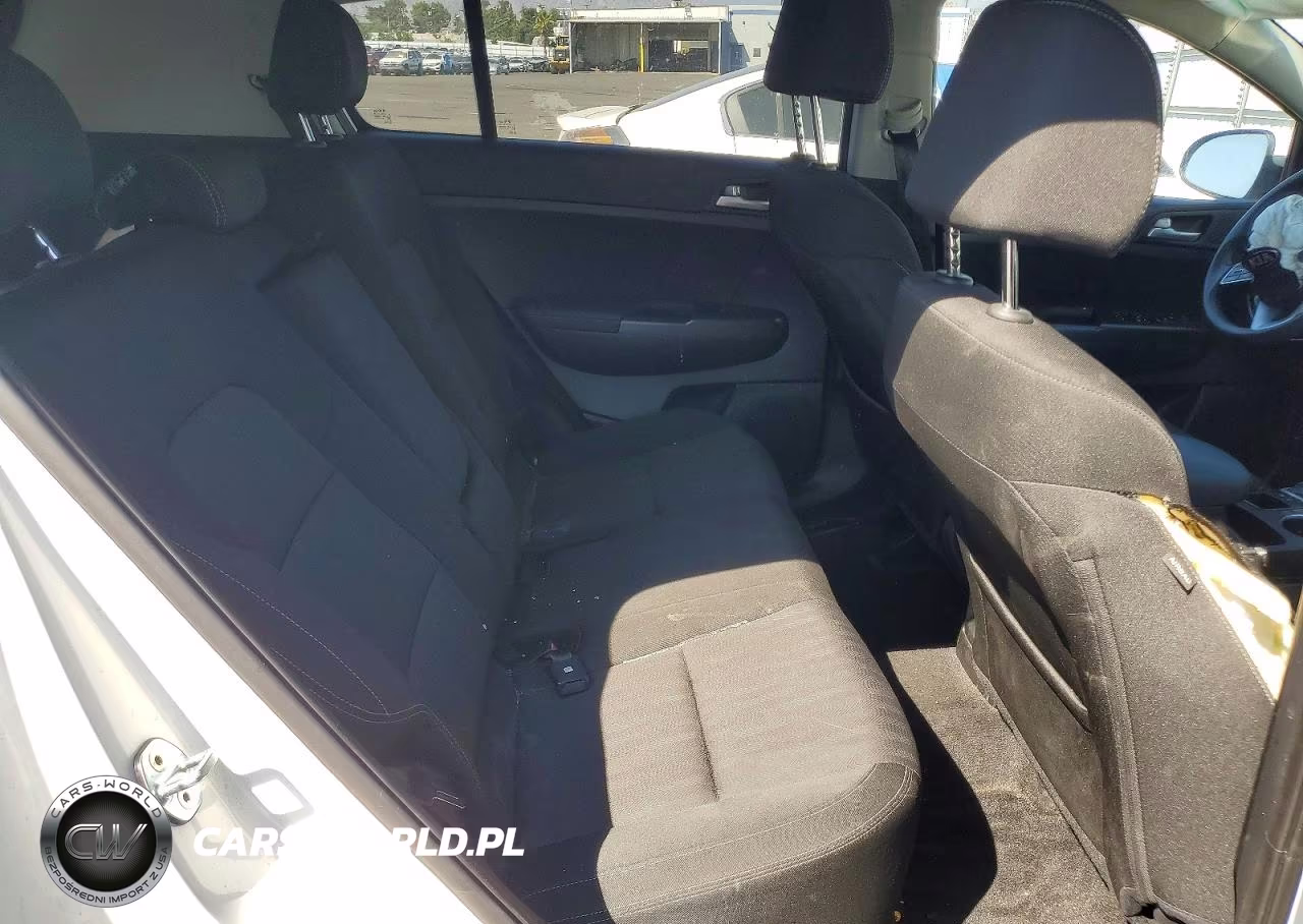2021 Kia Sportage Lx VIN:KNDPM3AC7M7942055 - 11