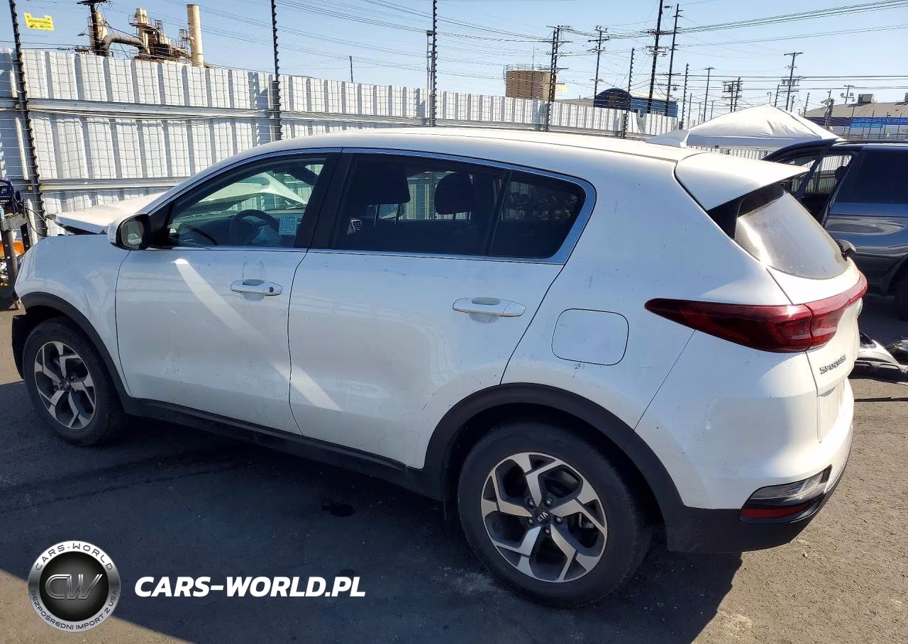 2021 Kia Sportage Lx VIN:KNDPM3AC7M7942055 - 2