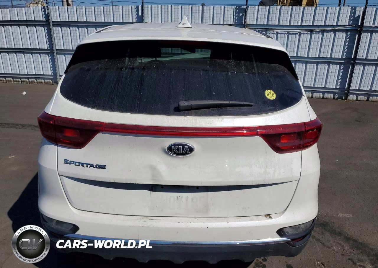 2021 Kia Sportage Lx VIN:KNDPM3AC7M7942055 - 6