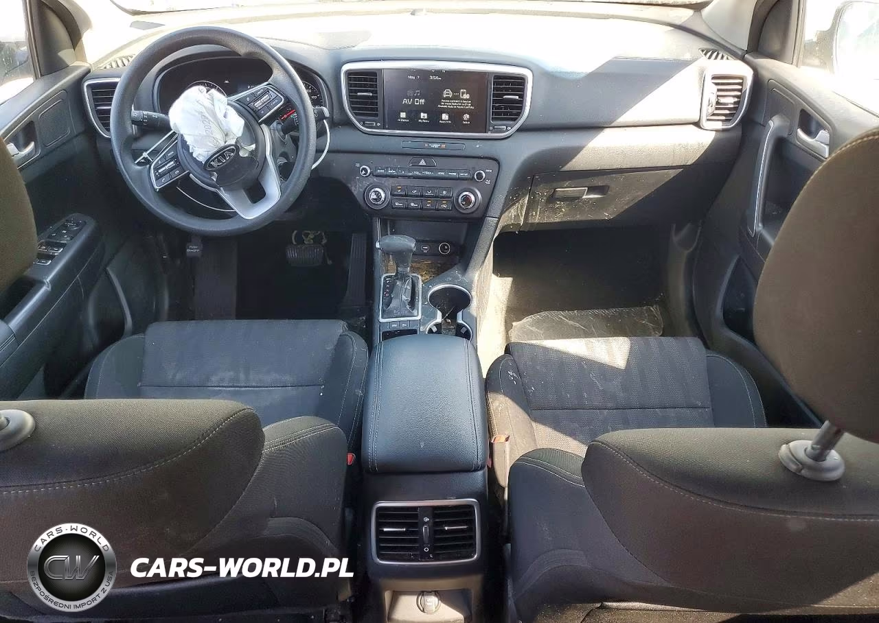 2021 Kia Sportage Lx VIN:KNDPM3AC7M7942055 - 8