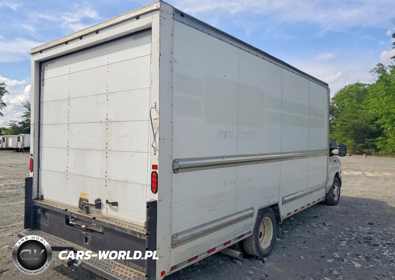 2017 Ford Econoline E350 Super Duty Cutaway Van VIN:1FDWE3FS4HDC40836 - 3