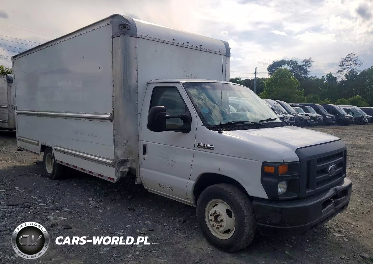 2017 Ford Econoline E350 Super Duty Cutaway Van VIN:1FDWE3FS4HDC40836 - 4