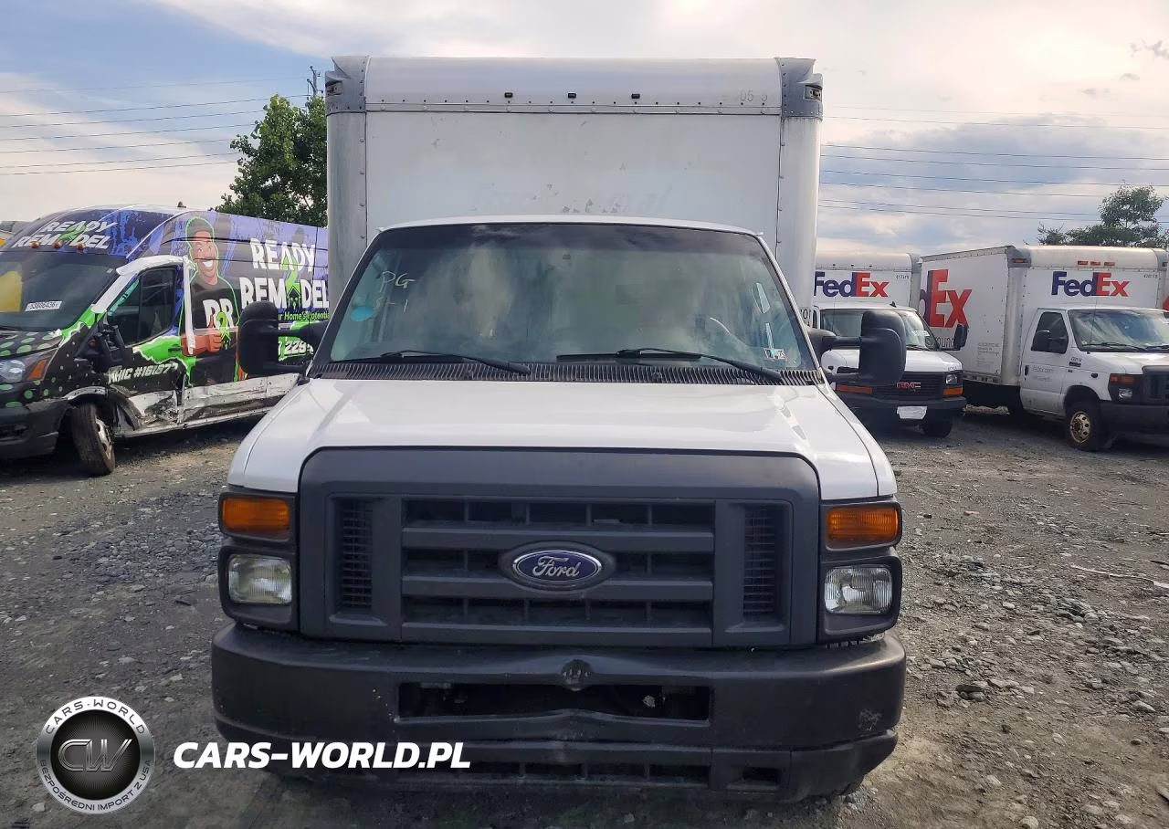 2017 Ford Econoline E350 Super Duty Cutaway Van VIN:1FDWE3FS4HDC40836 - 5