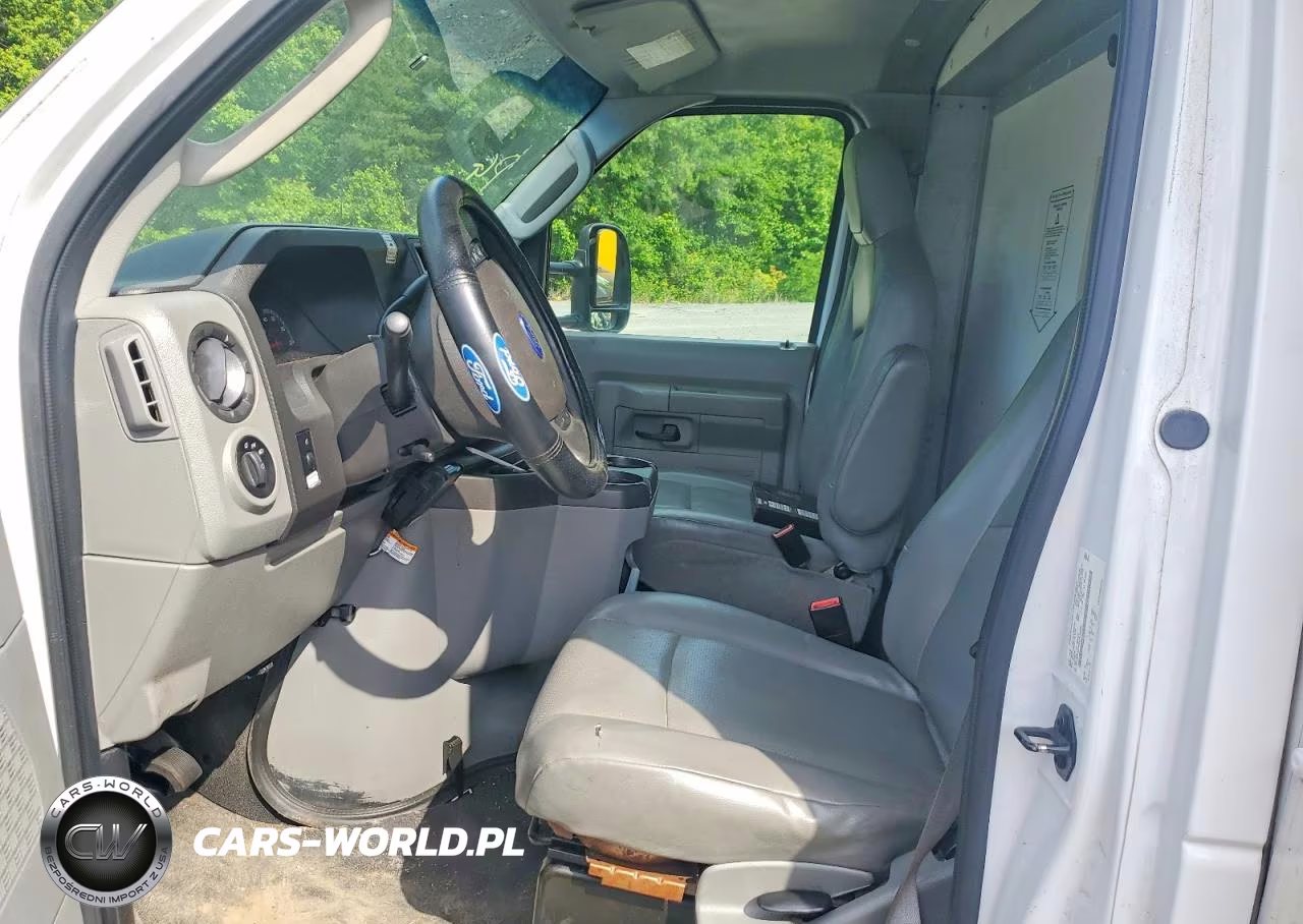 2017 Ford Econoline E350 Super Duty Cutaway Van VIN:1FDWE3FS4HDC40836 - 7