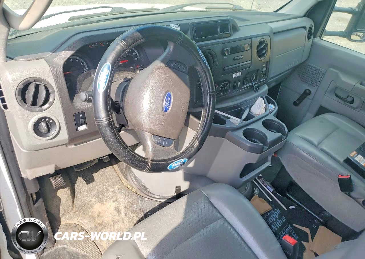 2017 Ford Econoline E350 Super Duty Cutaway Van VIN:1FDWE3FS4HDC40836 - 8