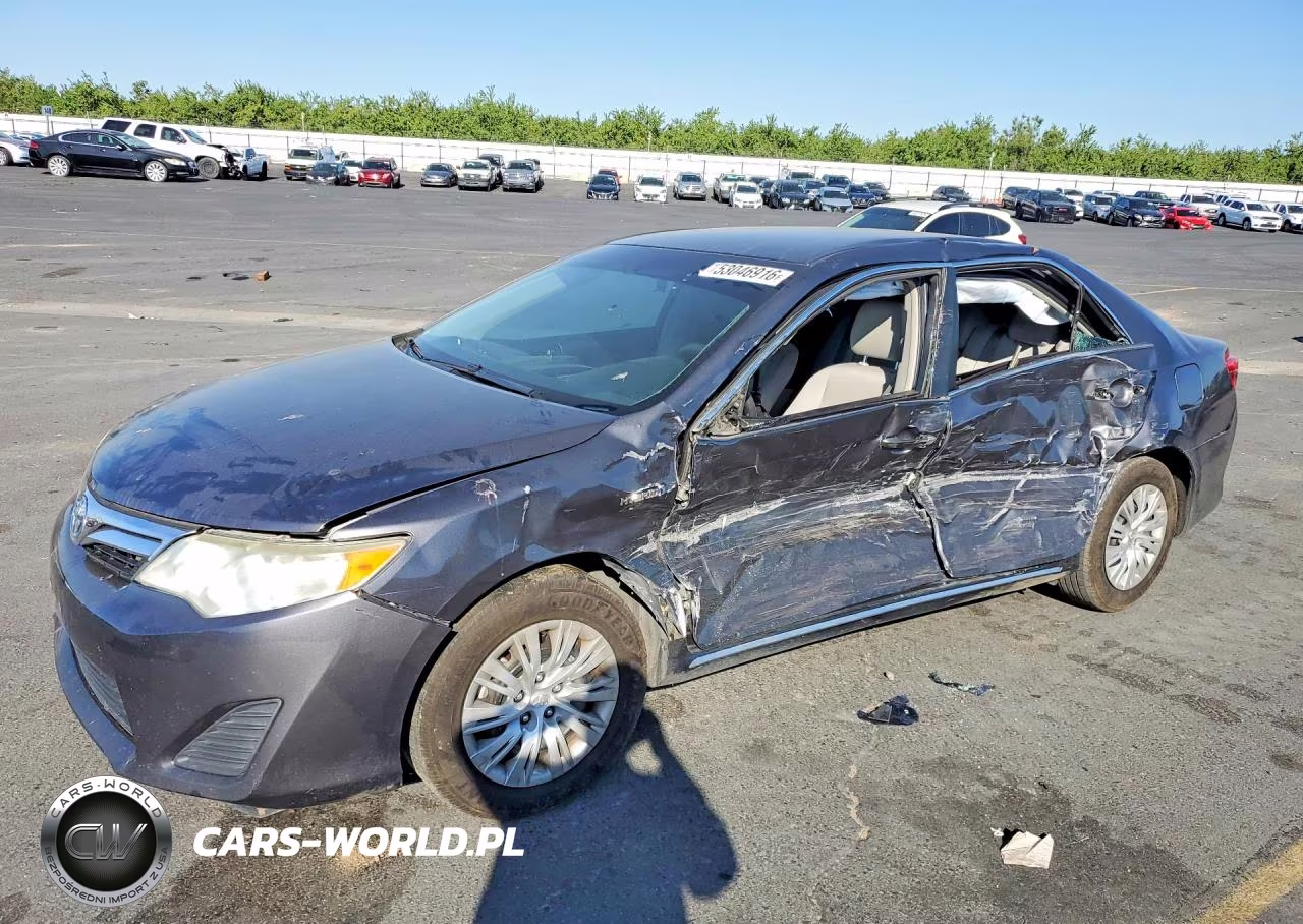 2012 Toyota Camry Hybrid Le