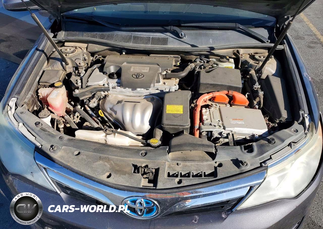 2012 Toyota Camry Hybrid Le VIN:4T1BD1FK8CU050181 - 11