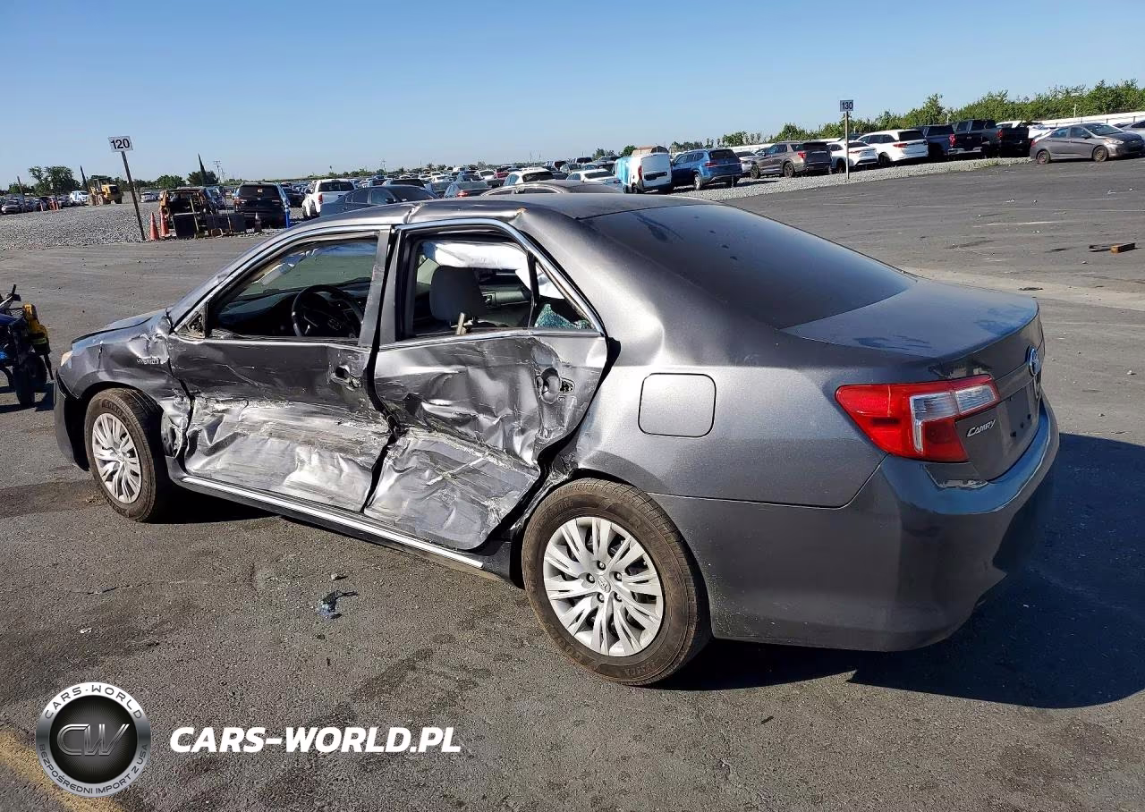 2012 Toyota Camry Hybrid Le VIN:4T1BD1FK8CU050181 - 2