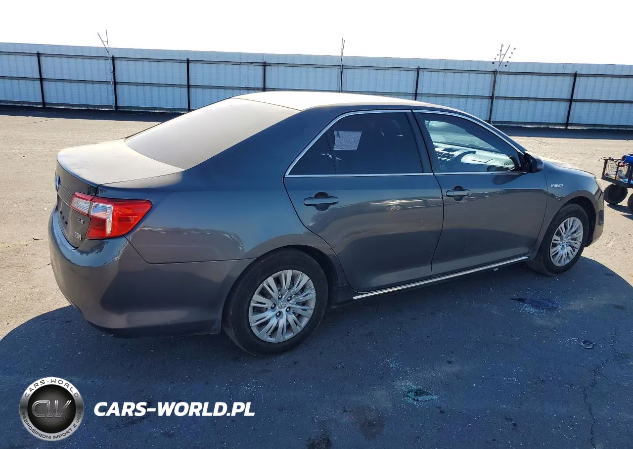 2012 Toyota Camry Hybrid Le VIN:4T1BD1FK8CU050181 - 3