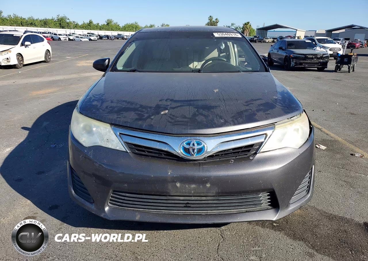 2012 Toyota Camry Hybrid Le VIN:4T1BD1FK8CU050181 - 5