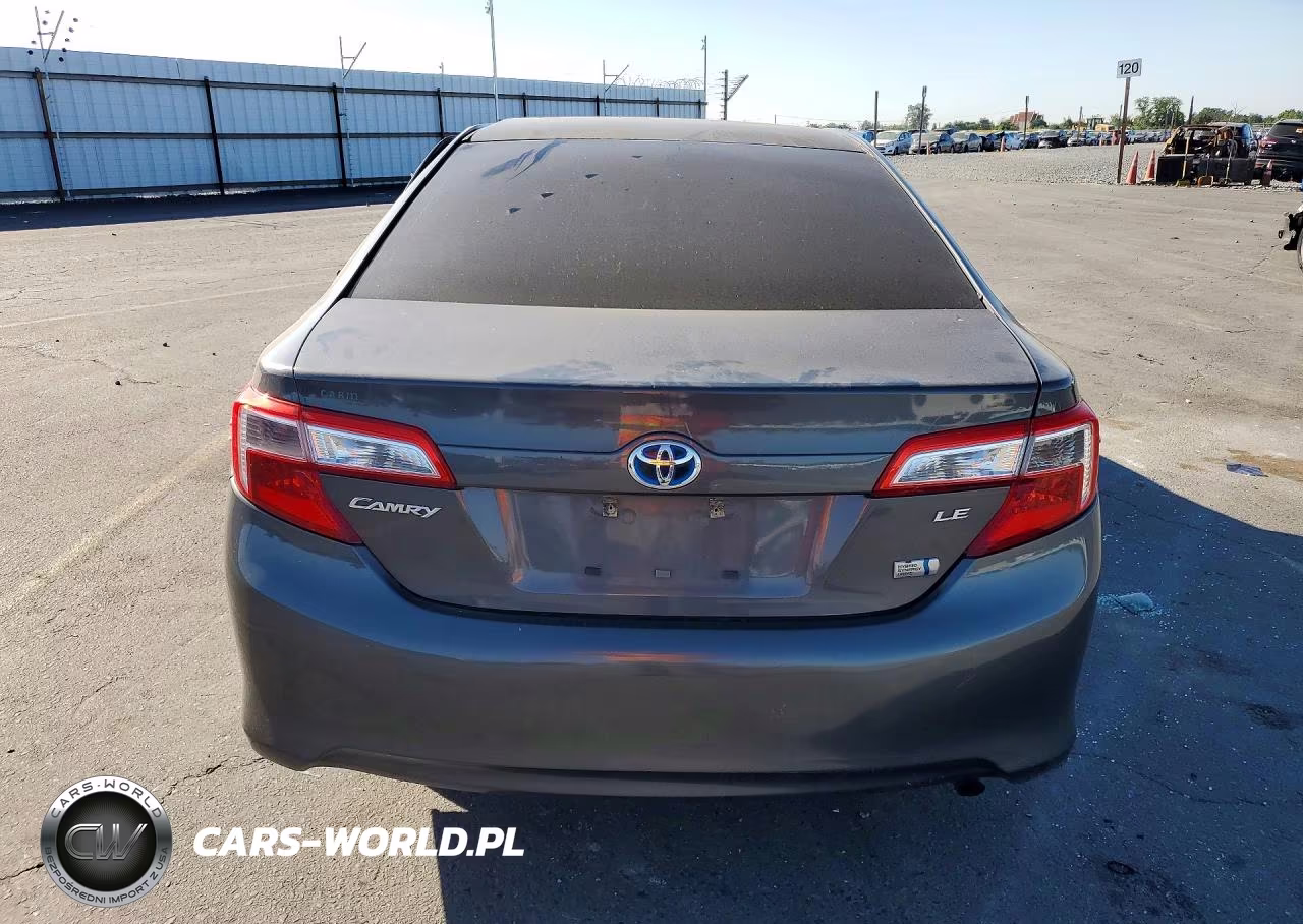 2012 Toyota Camry Hybrid Le VIN:4T1BD1FK8CU050181 - 6