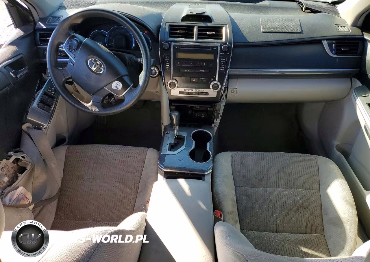 2012 Toyota Camry Hybrid Le VIN:4T1BD1FK8CU050181 - 8
