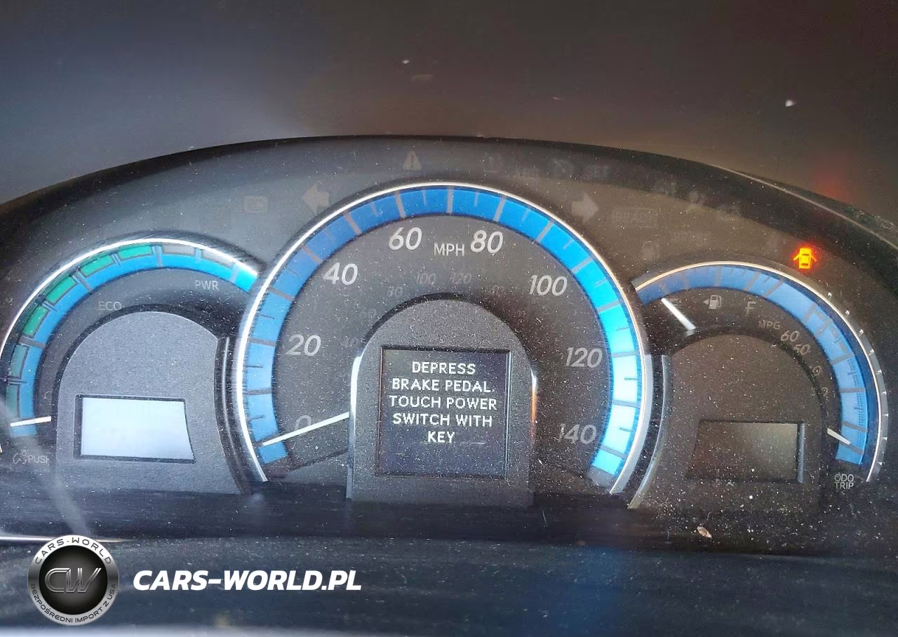 2012 Toyota Camry Hybrid Le VIN:4T1BD1FK8CU050181 - 9
