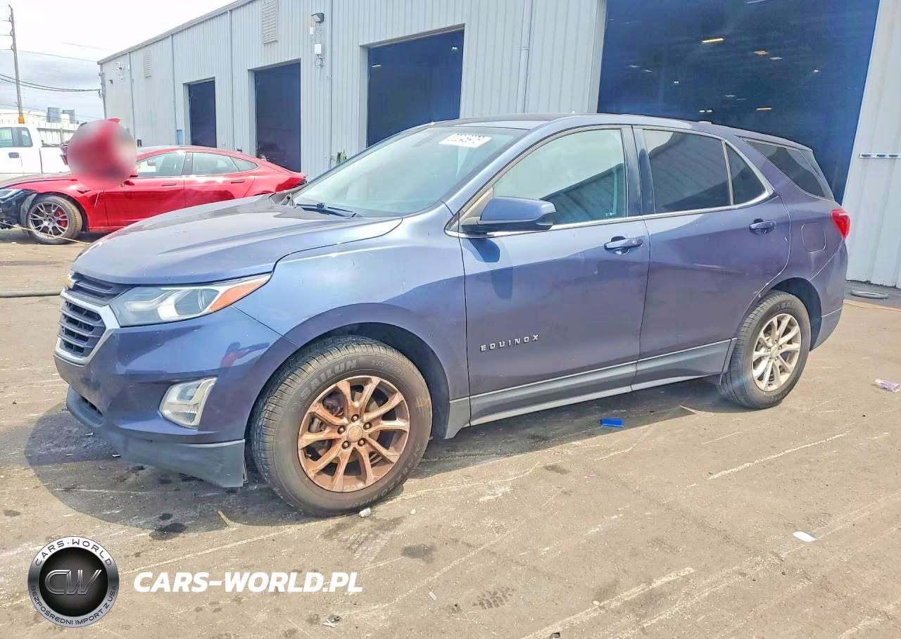 2018 Chevrolet Equinox Lt
