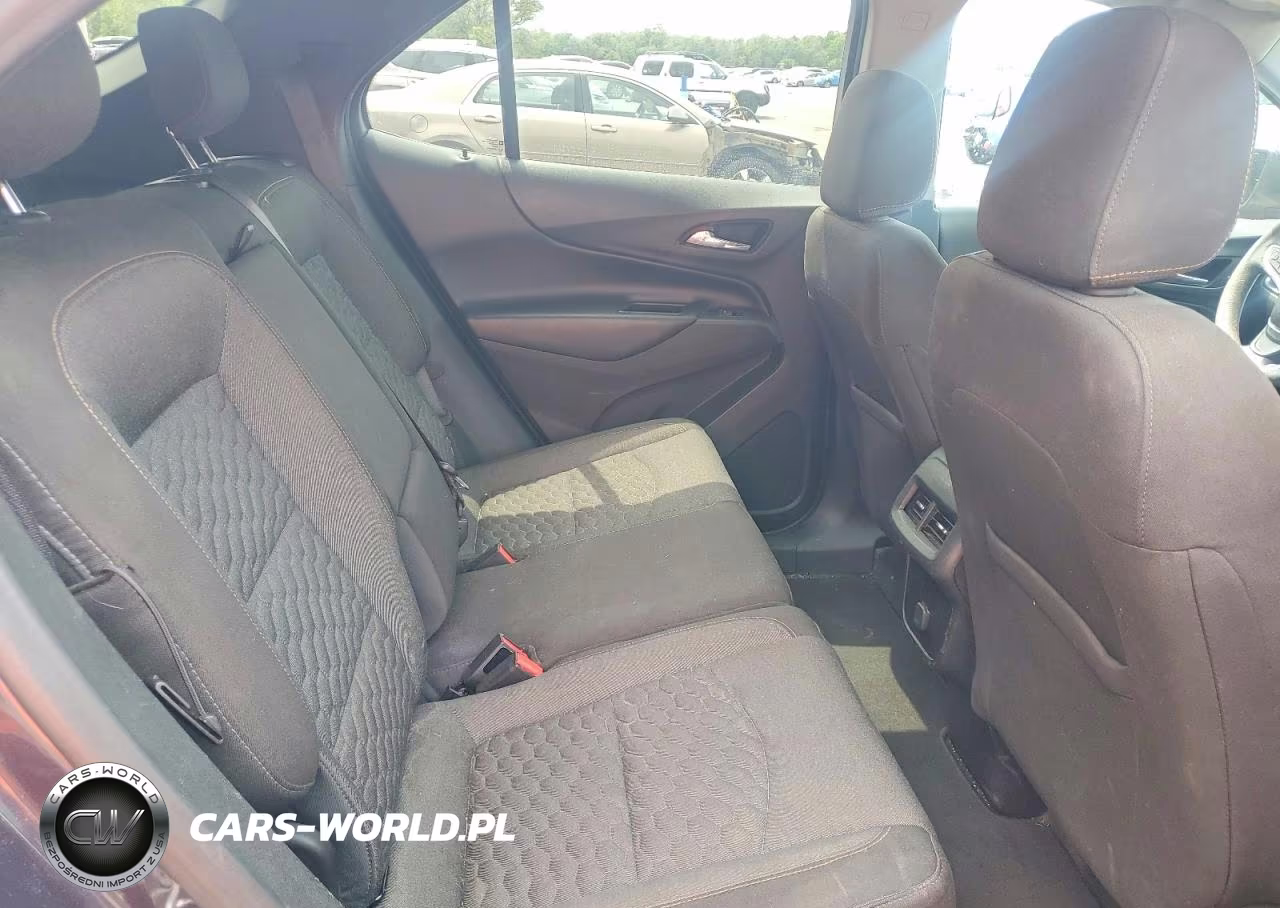 2018 Chevrolet Equinox Lt VIN:3GNAXJEV6JS552663 - 11