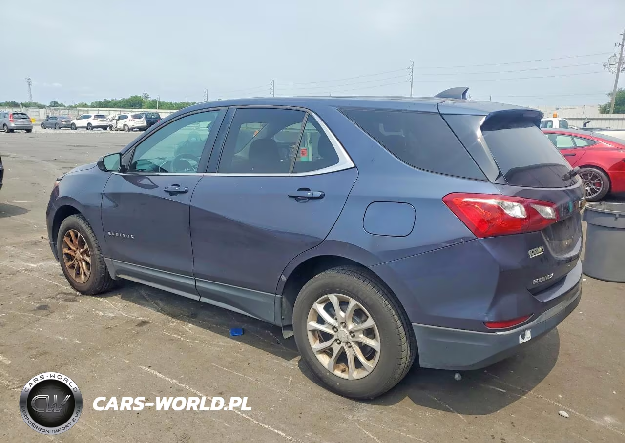 2018 Chevrolet Equinox Lt VIN:3GNAXJEV6JS552663 - 2