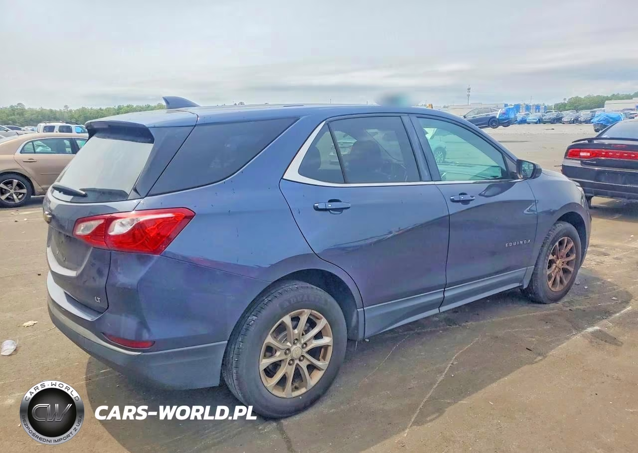 2018 Chevrolet Equinox Lt VIN:3GNAXJEV6JS552663 - 3