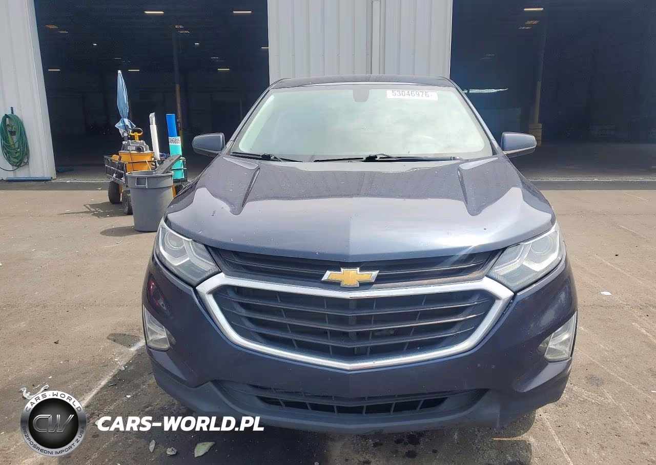 2018 Chevrolet Equinox Lt VIN:3GNAXJEV6JS552663 - 5