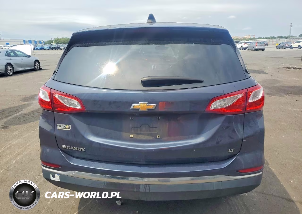 2018 Chevrolet Equinox Lt VIN:3GNAXJEV6JS552663 - 6