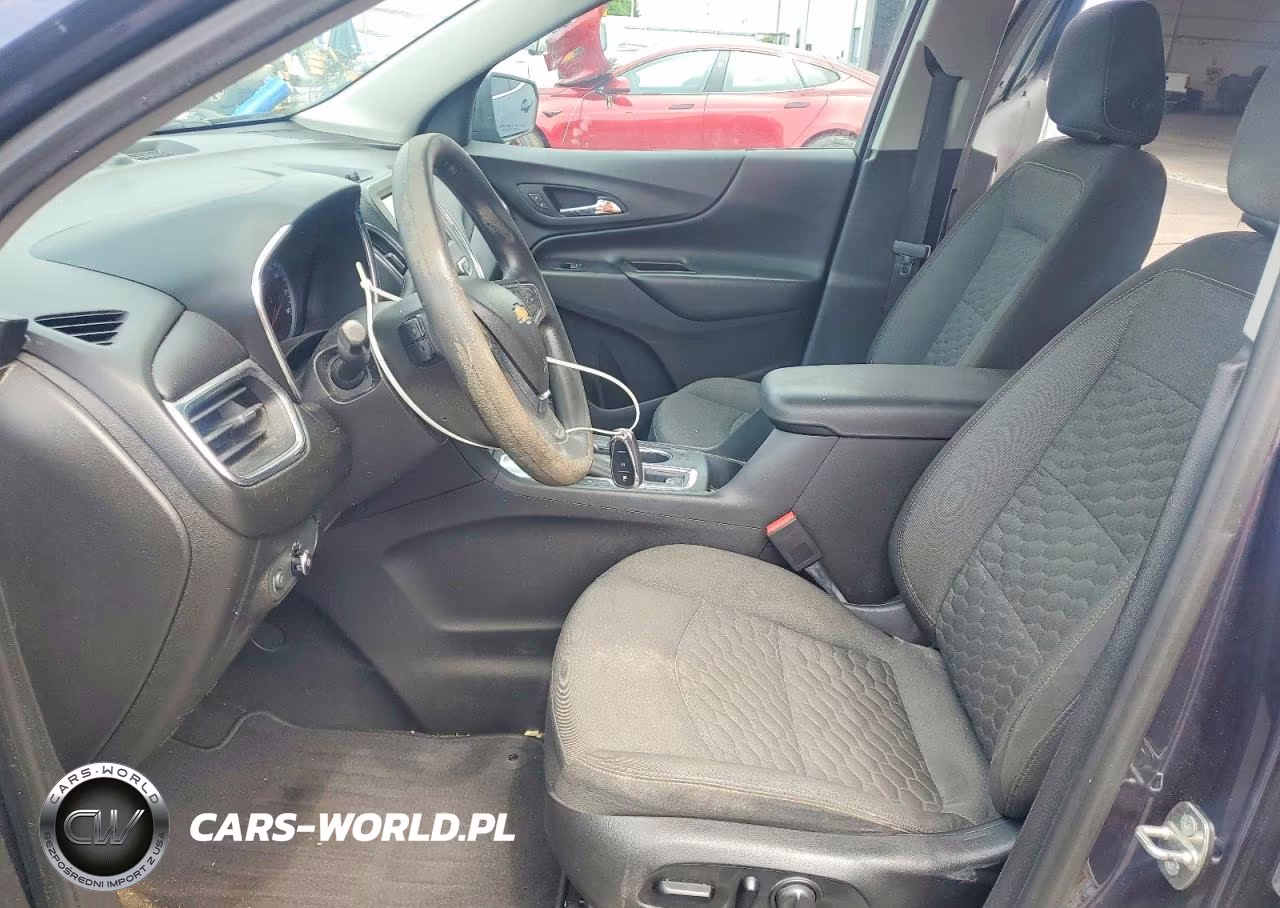 2018 Chevrolet Equinox Lt VIN:3GNAXJEV6JS552663 - 7