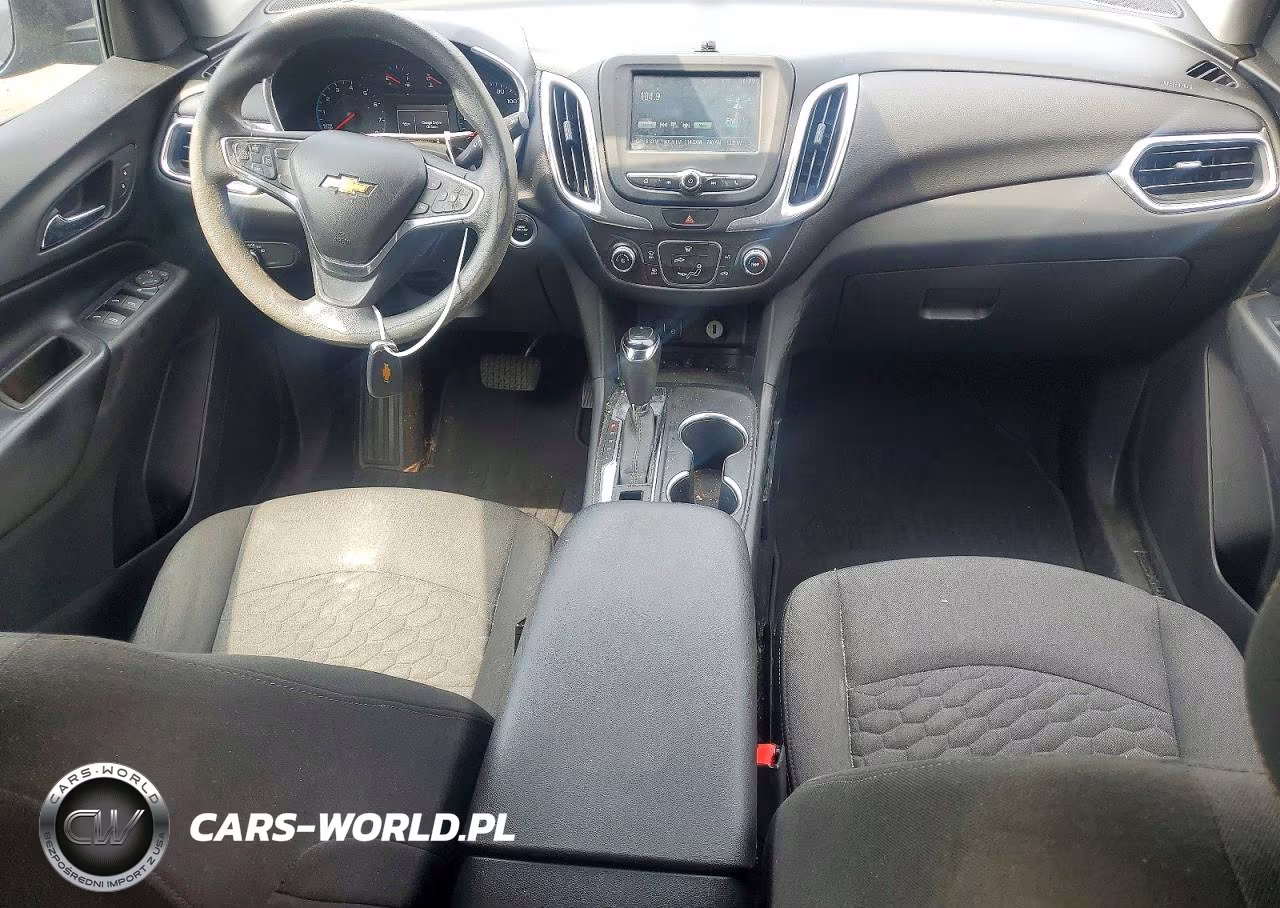 2018 Chevrolet Equinox Lt VIN:3GNAXJEV6JS552663 - 8