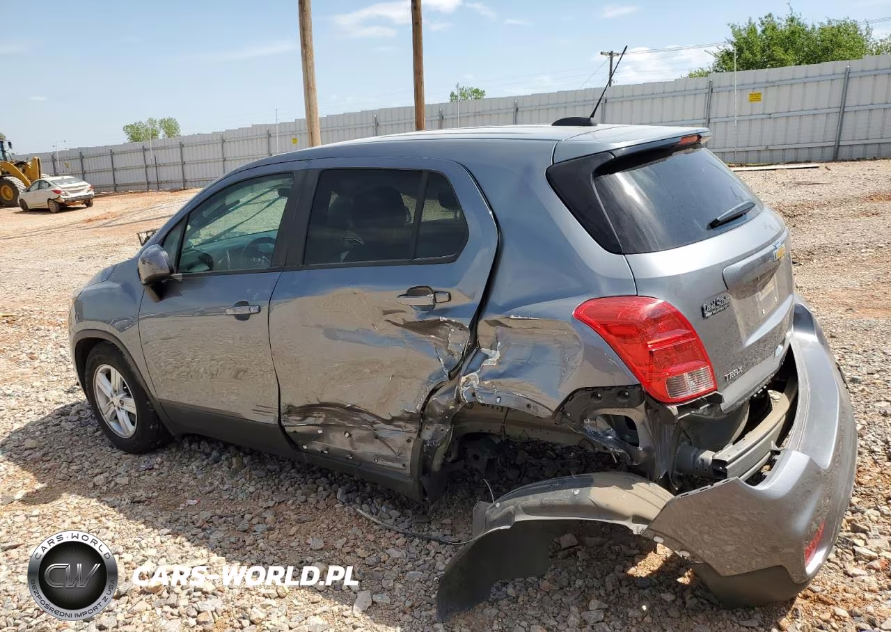 2020 Chevrolet Trax VIN:3GNCJKSBXLL140690 - 2