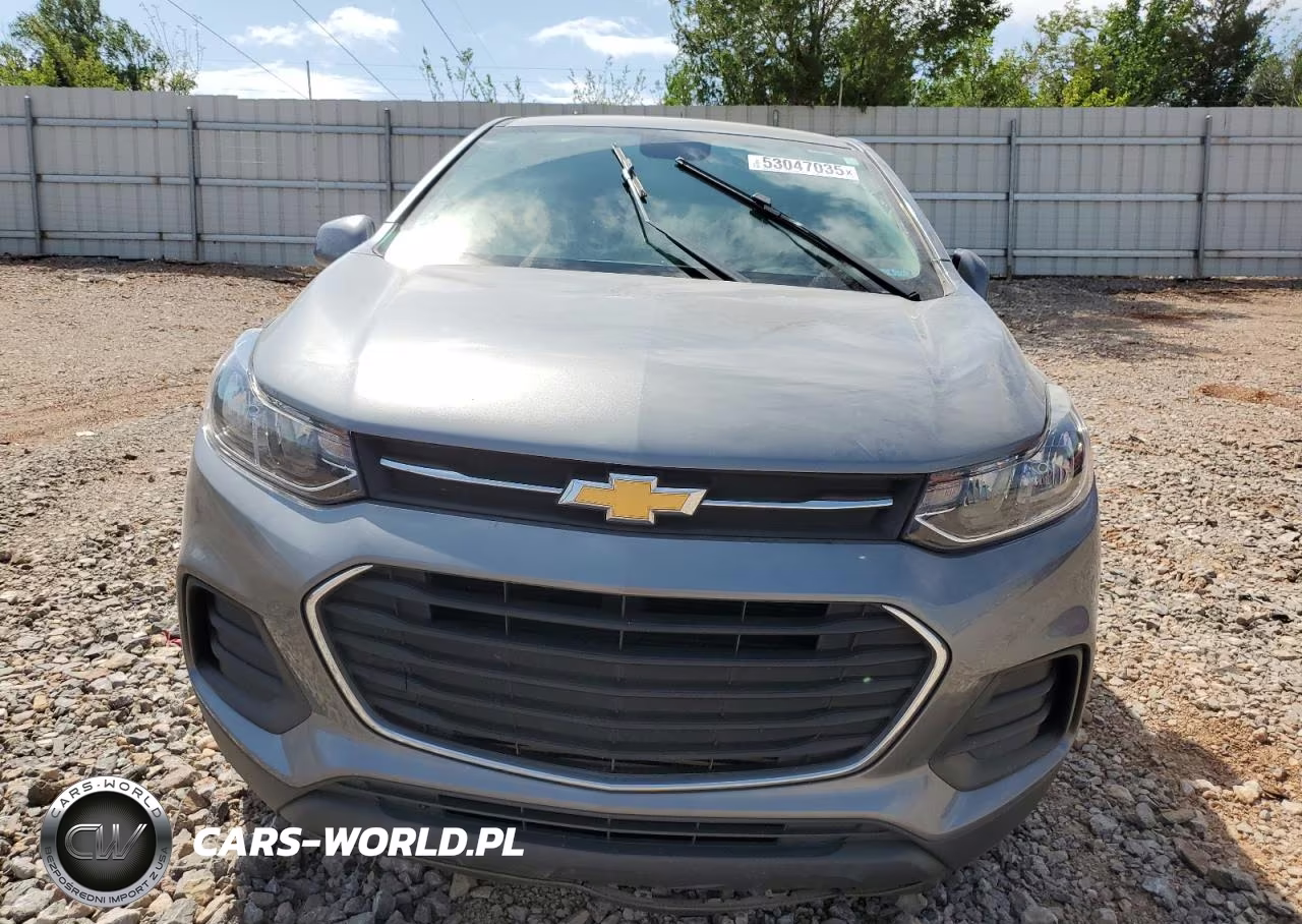 2020 Chevrolet Trax VIN:3GNCJKSBXLL140690 - 5
