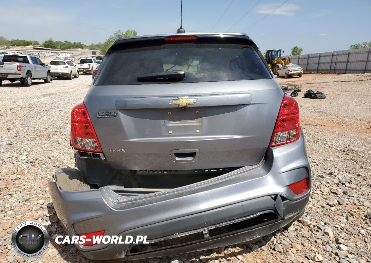 2020 Chevrolet Trax VIN:3GNCJKSBXLL140690 - 6