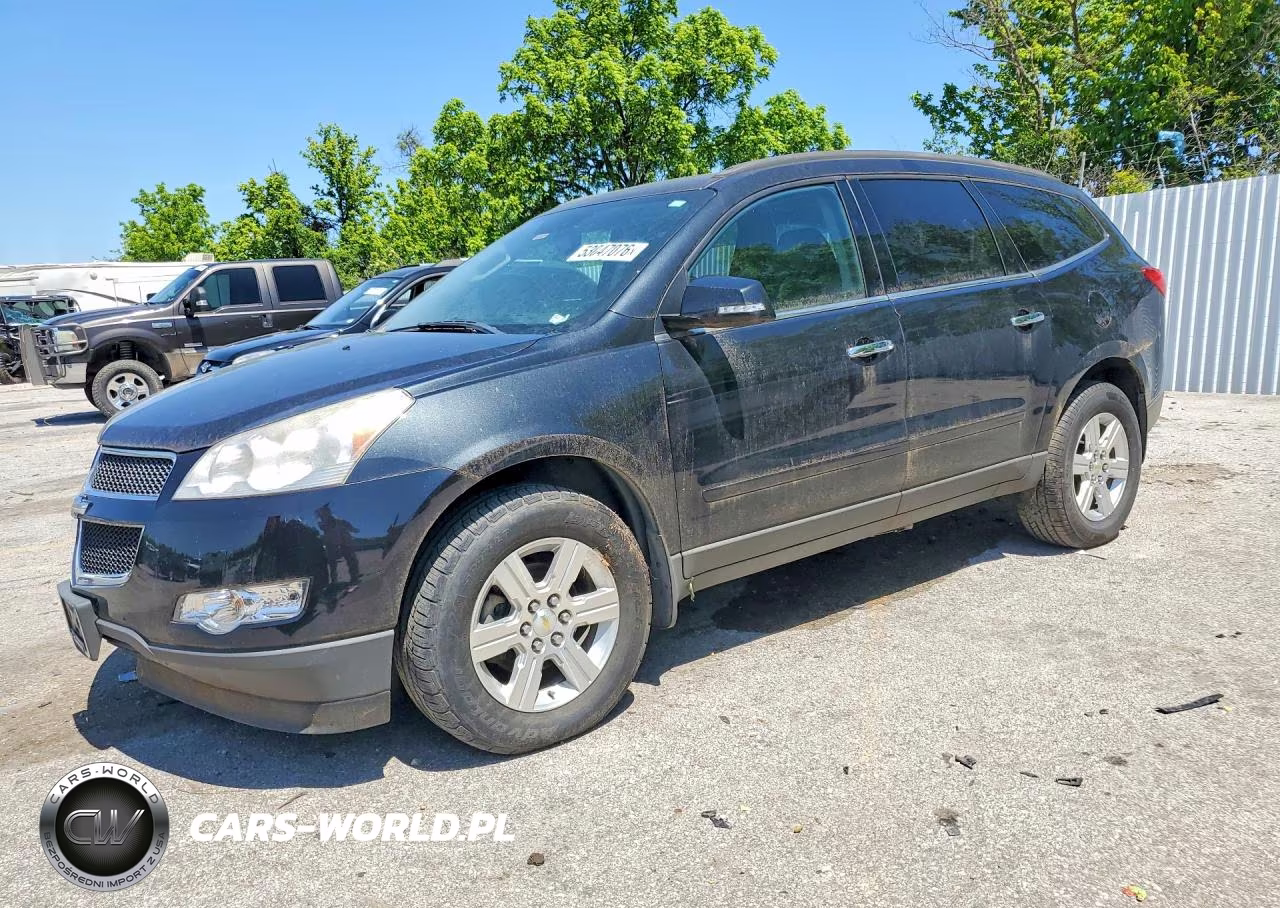 2012 Chevrolet Traverse Lt