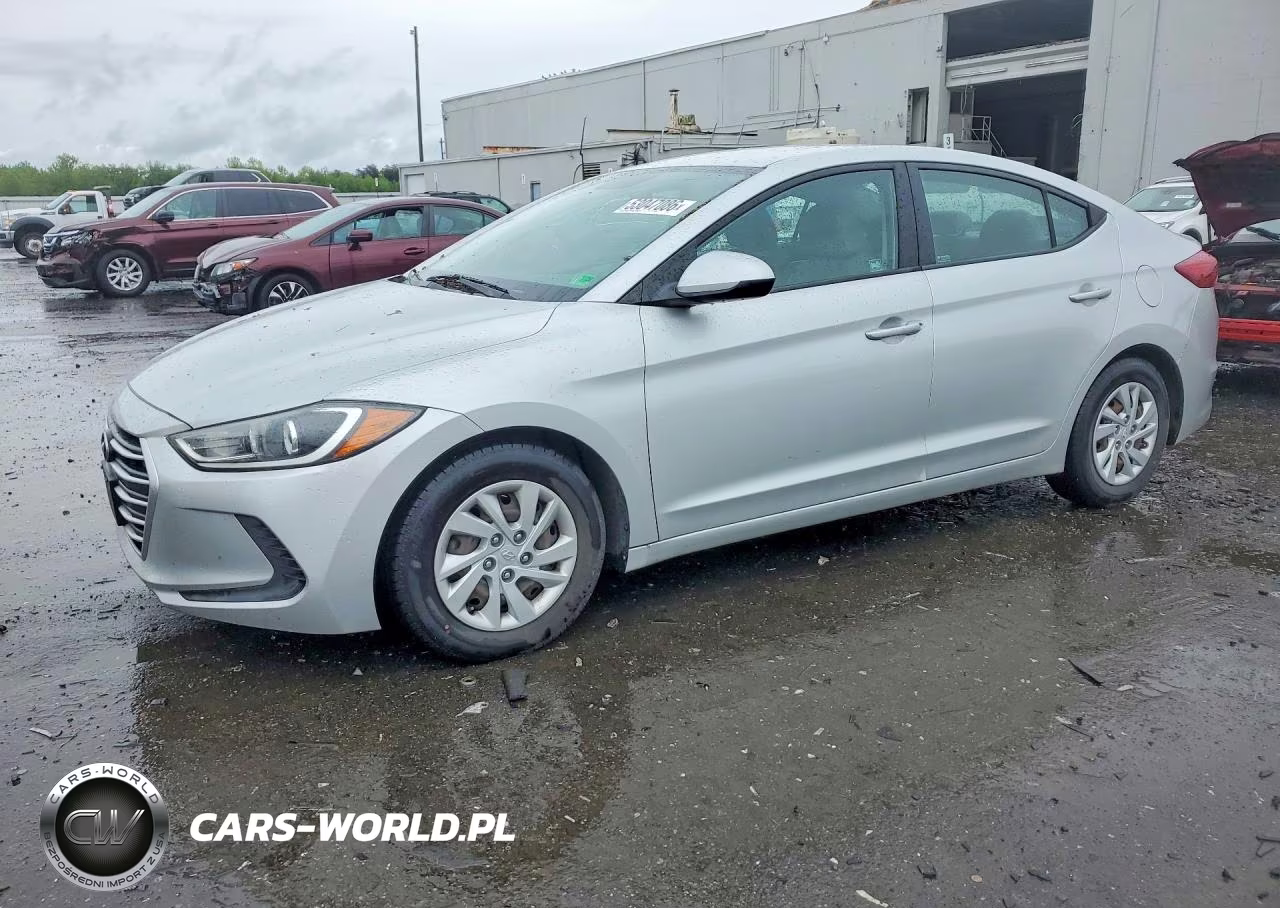 2018 Hyundai Elantra Se