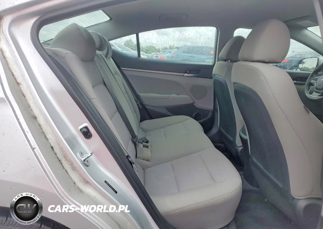 2018 Hyundai Elantra Se VIN:5NPD74LFXJH347442 - 10