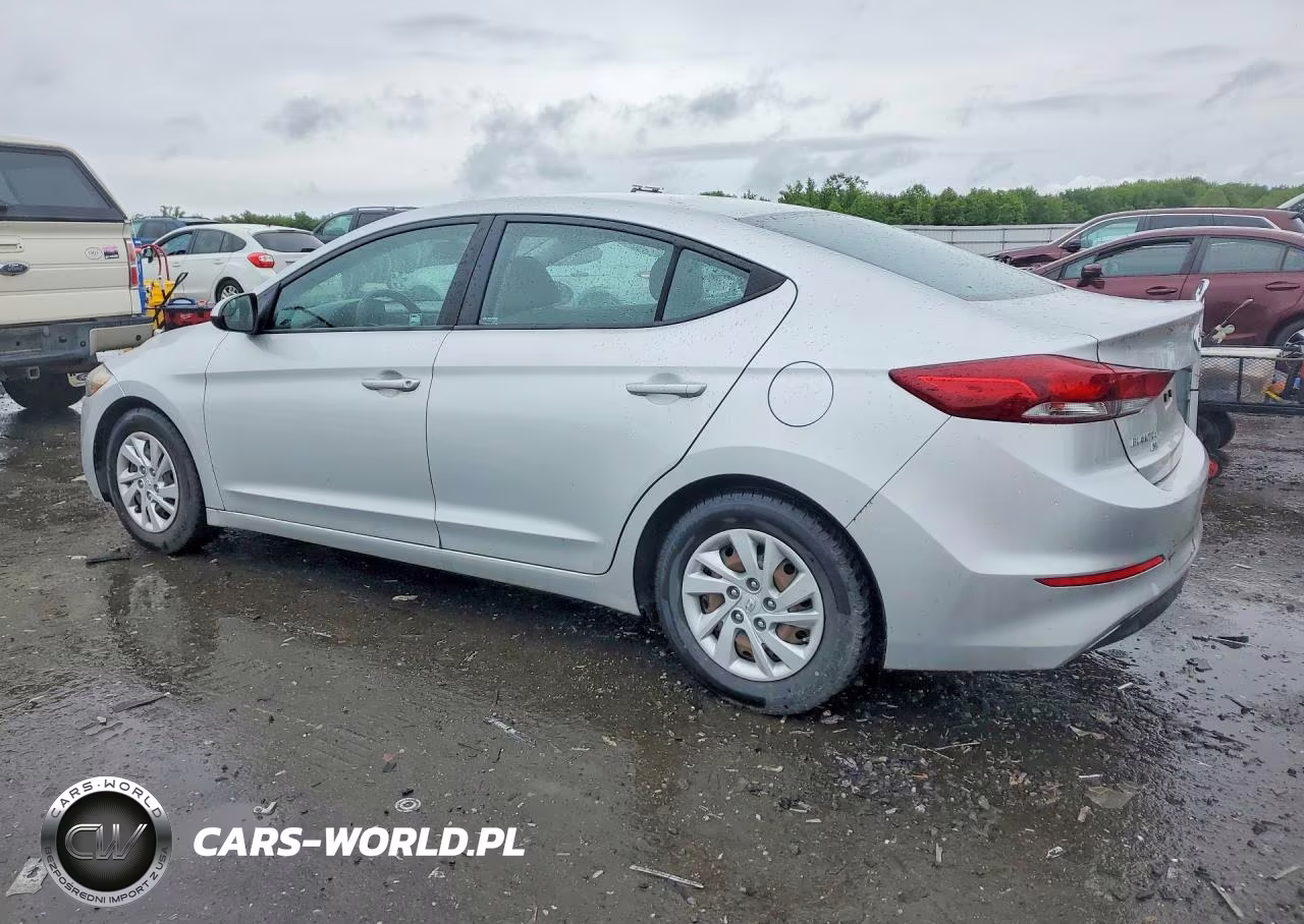 2018 Hyundai Elantra Se VIN:5NPD74LFXJH347442 - 2