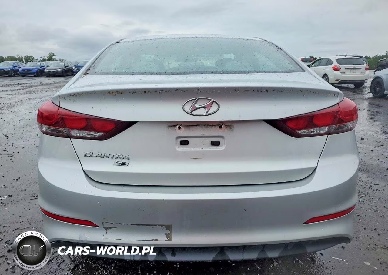 2018 Hyundai Elantra Se VIN:5NPD74LFXJH347442 - 6