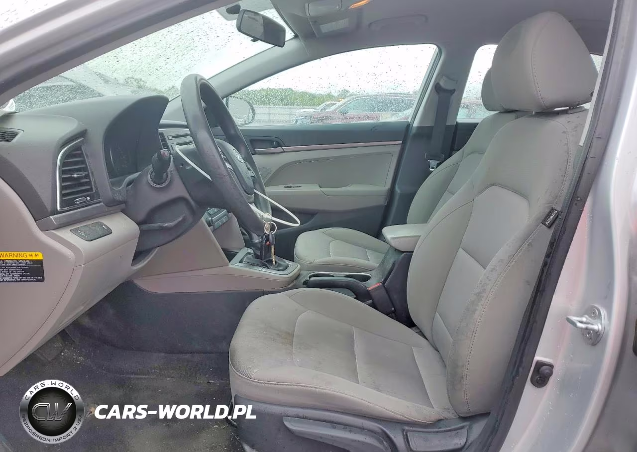 2018 Hyundai Elantra Se VIN:5NPD74LFXJH347442 - 7
