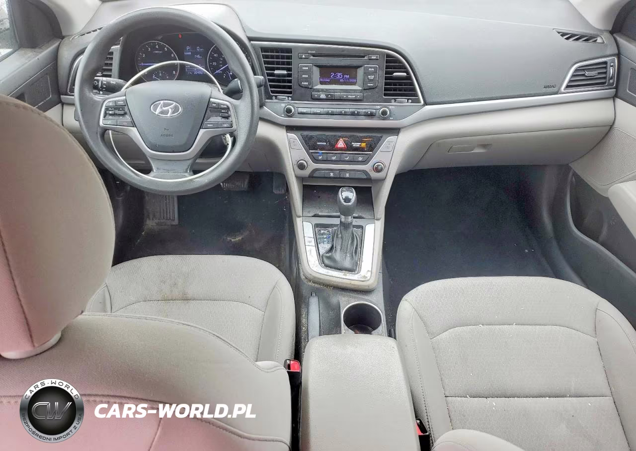 2018 Hyundai Elantra Se VIN:5NPD74LFXJH347442 - 8
