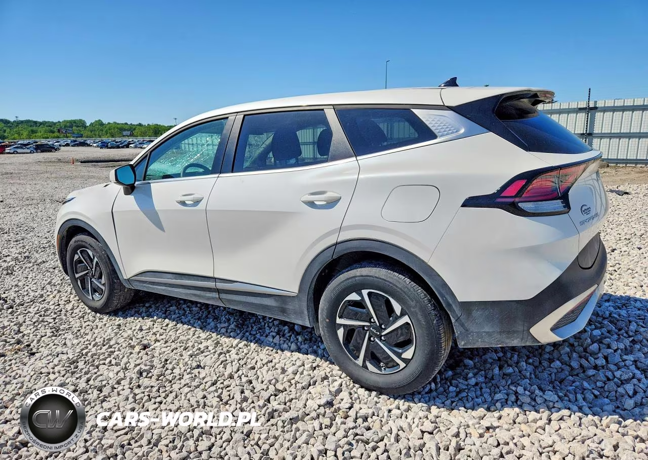 2025 Kia Sportage Lx VIN:KNDPUCDG8S7195397 - 2