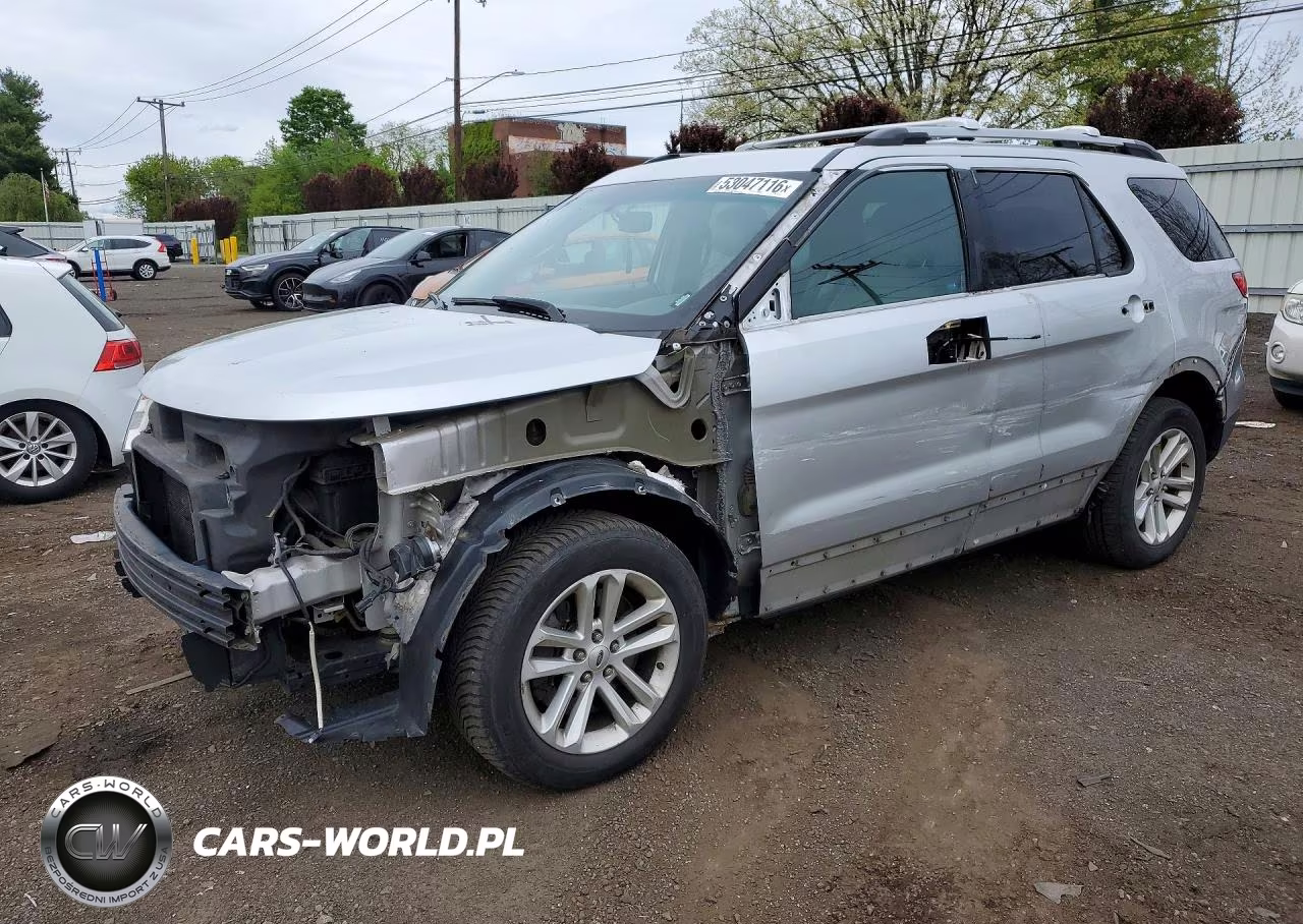 2015 Ford Explorer Xlt