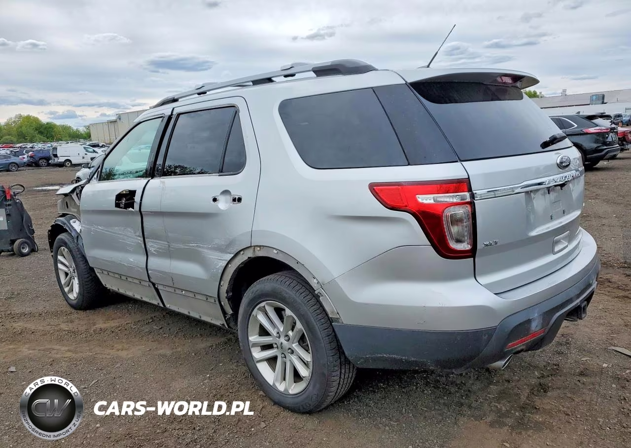 2015 Ford Explorer Xlt VIN:1FM5K8D82FGA74272 - 2