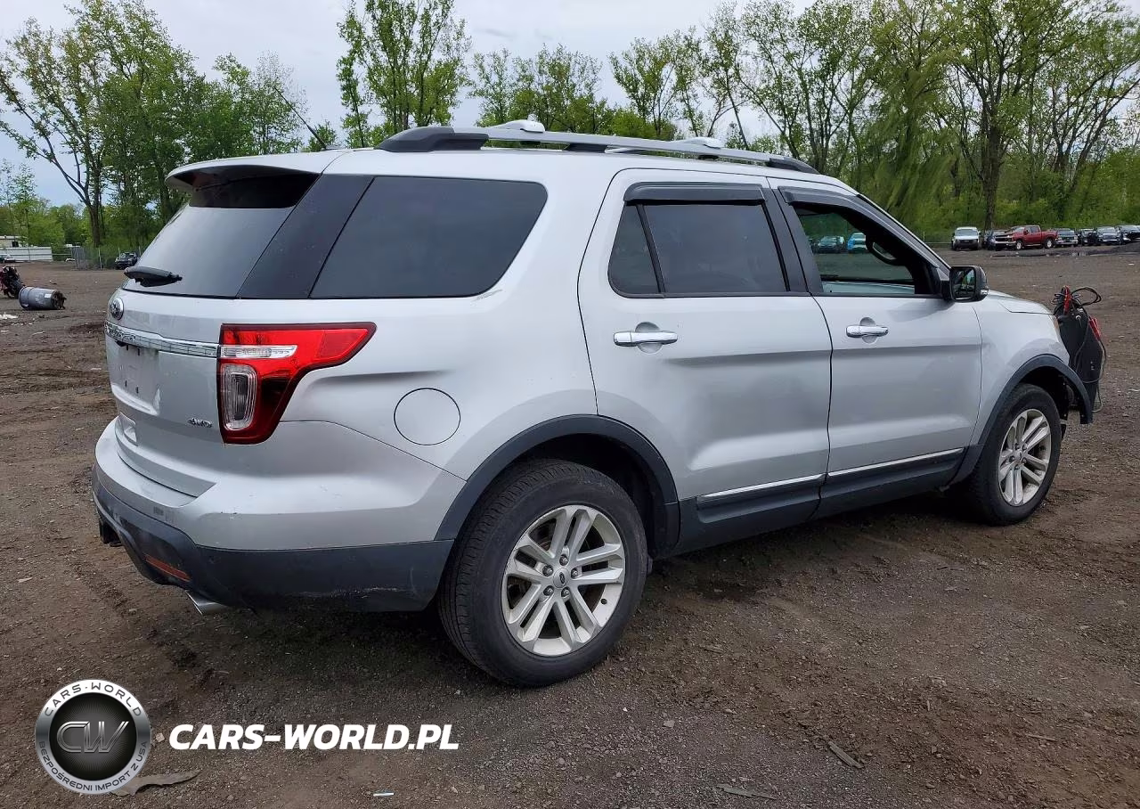 2015 Ford Explorer Xlt VIN:1FM5K8D82FGA74272 - 3