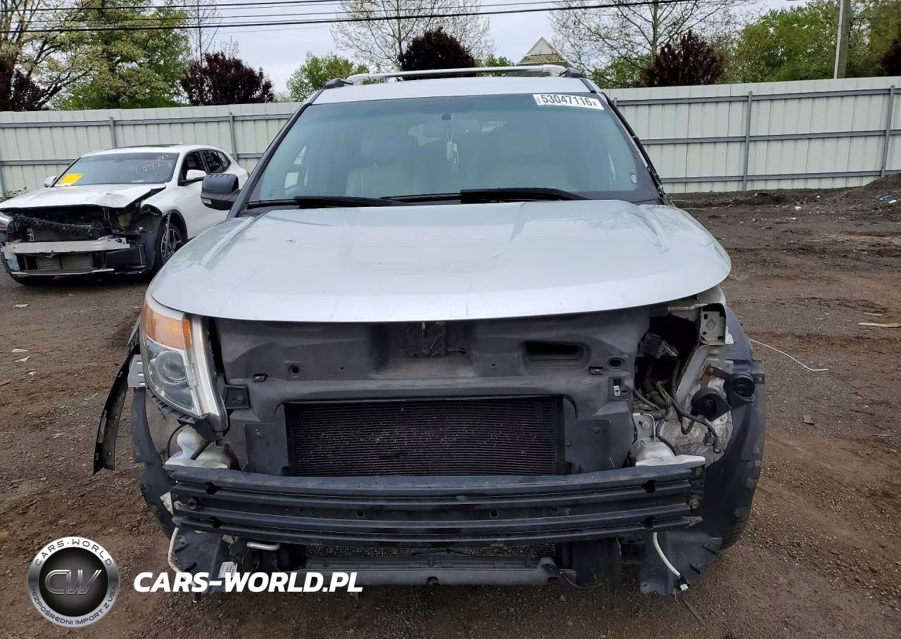 2015 Ford Explorer Xlt VIN:1FM5K8D82FGA74272 - 5