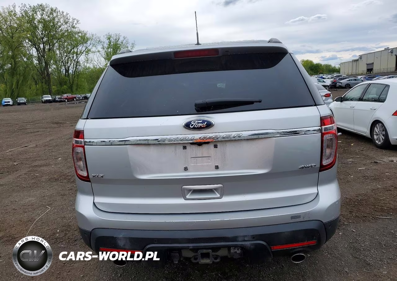 2015 Ford Explorer Xlt VIN:1FM5K8D82FGA74272 - 6