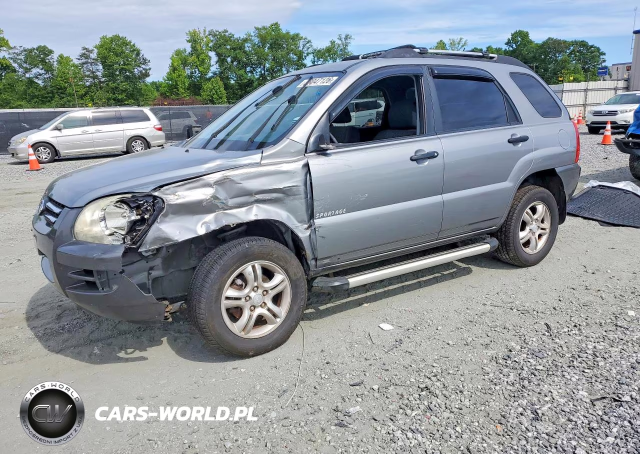 2008 Kia Sportage Lx