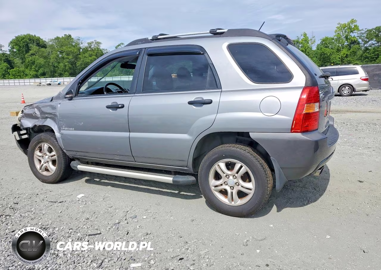 2008 Kia Sportage Lx VIN:KNDJF723X87459591 - 2