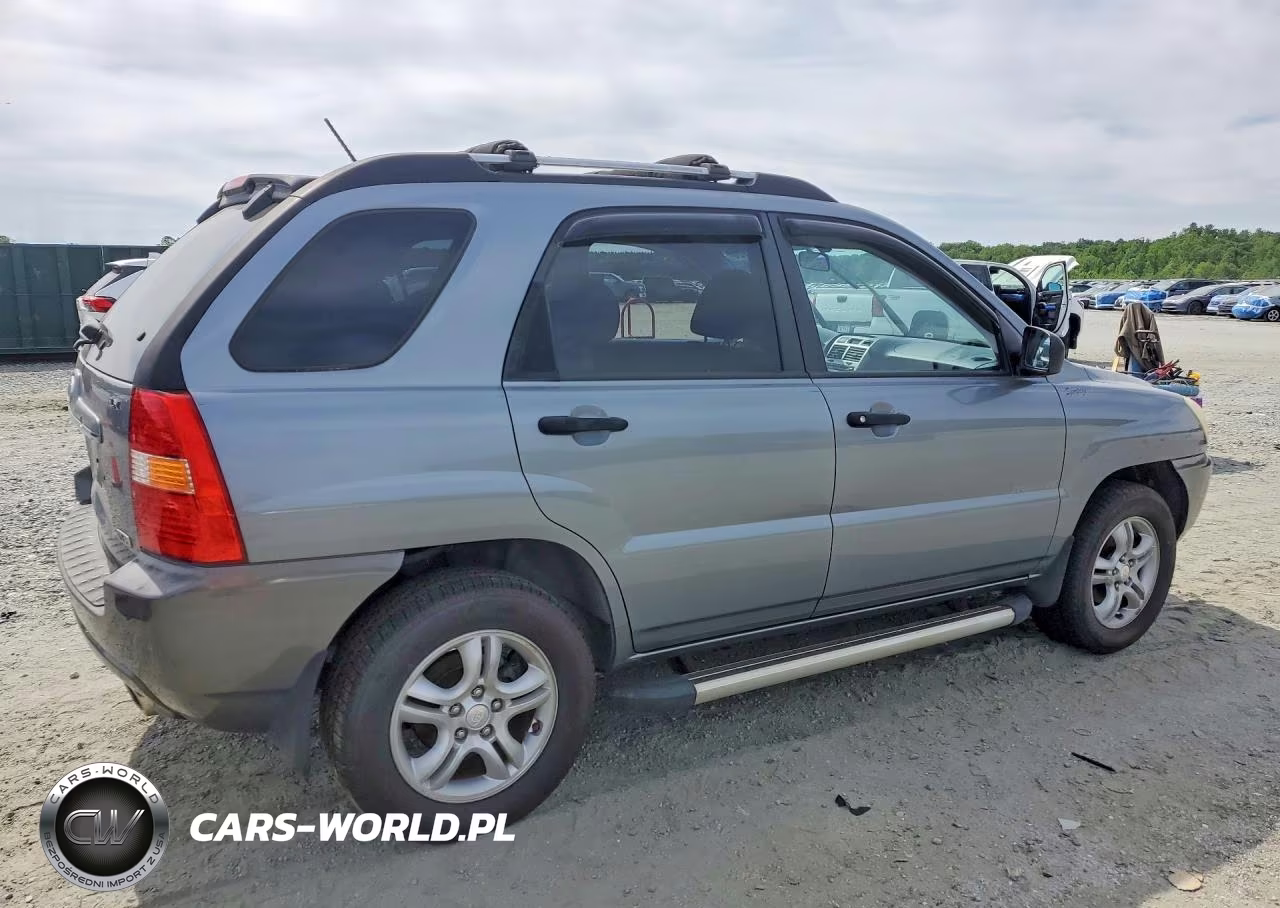 2008 Kia Sportage Lx VIN:KNDJF723X87459591 - 3