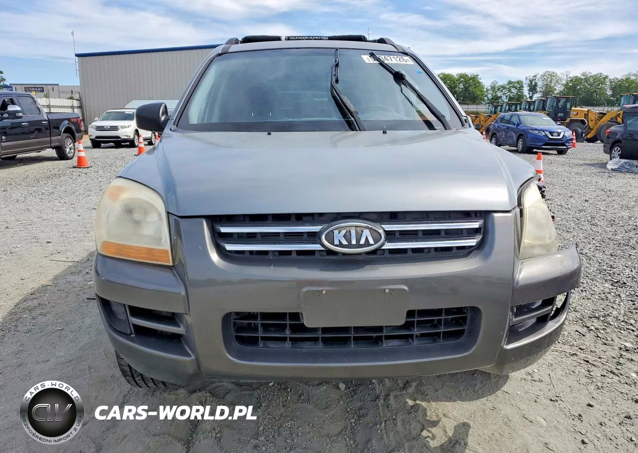 2008 Kia Sportage Lx VIN:KNDJF723X87459591 - 5