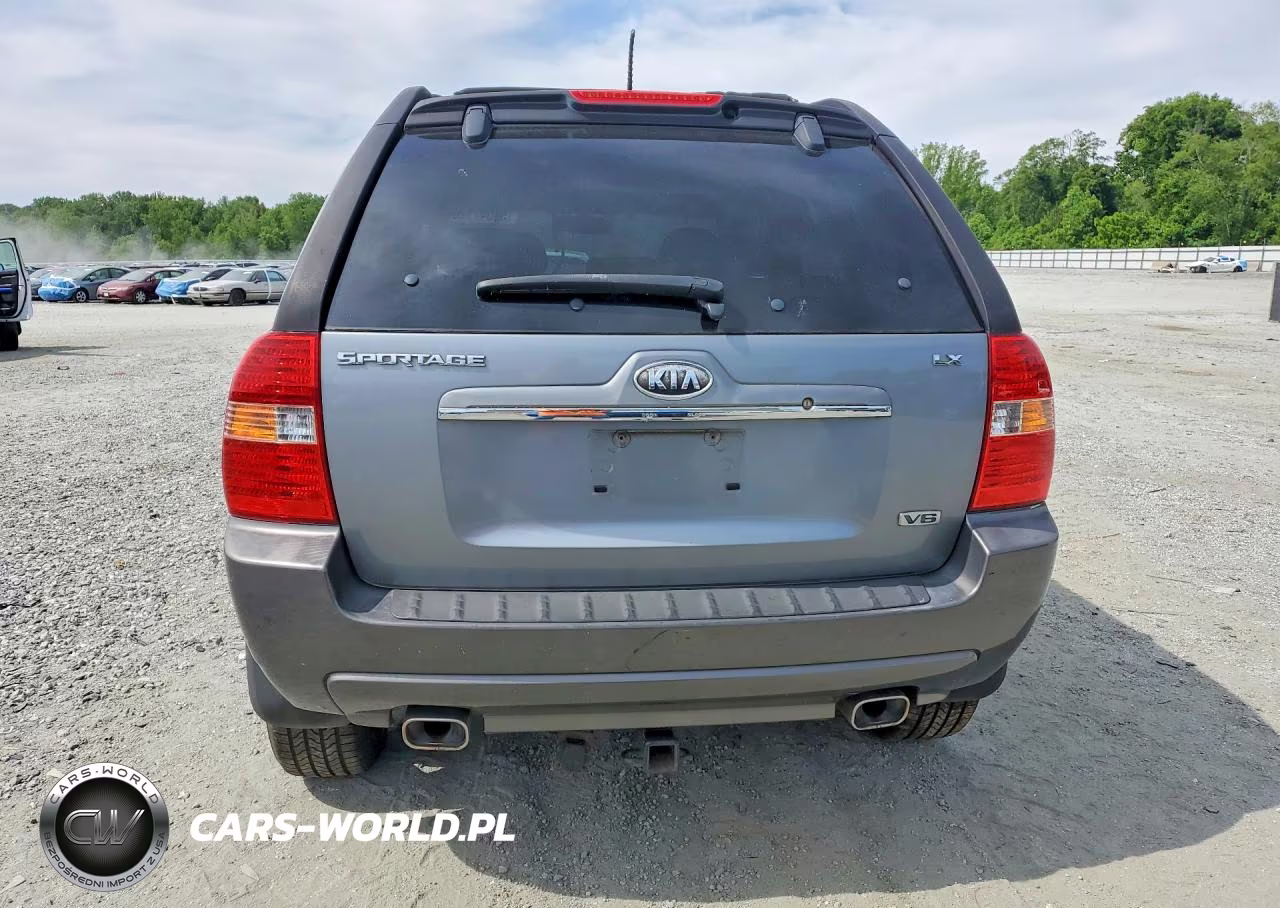 2008 Kia Sportage Lx VIN:KNDJF723X87459591 - 6