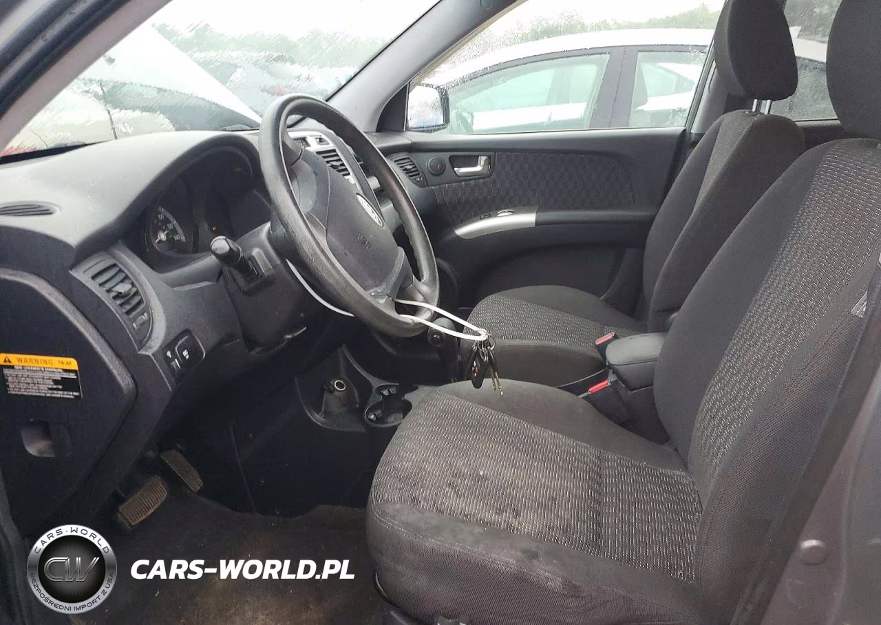 2008 Kia Sportage Lx VIN:KNDJF723X87459591 - 7
