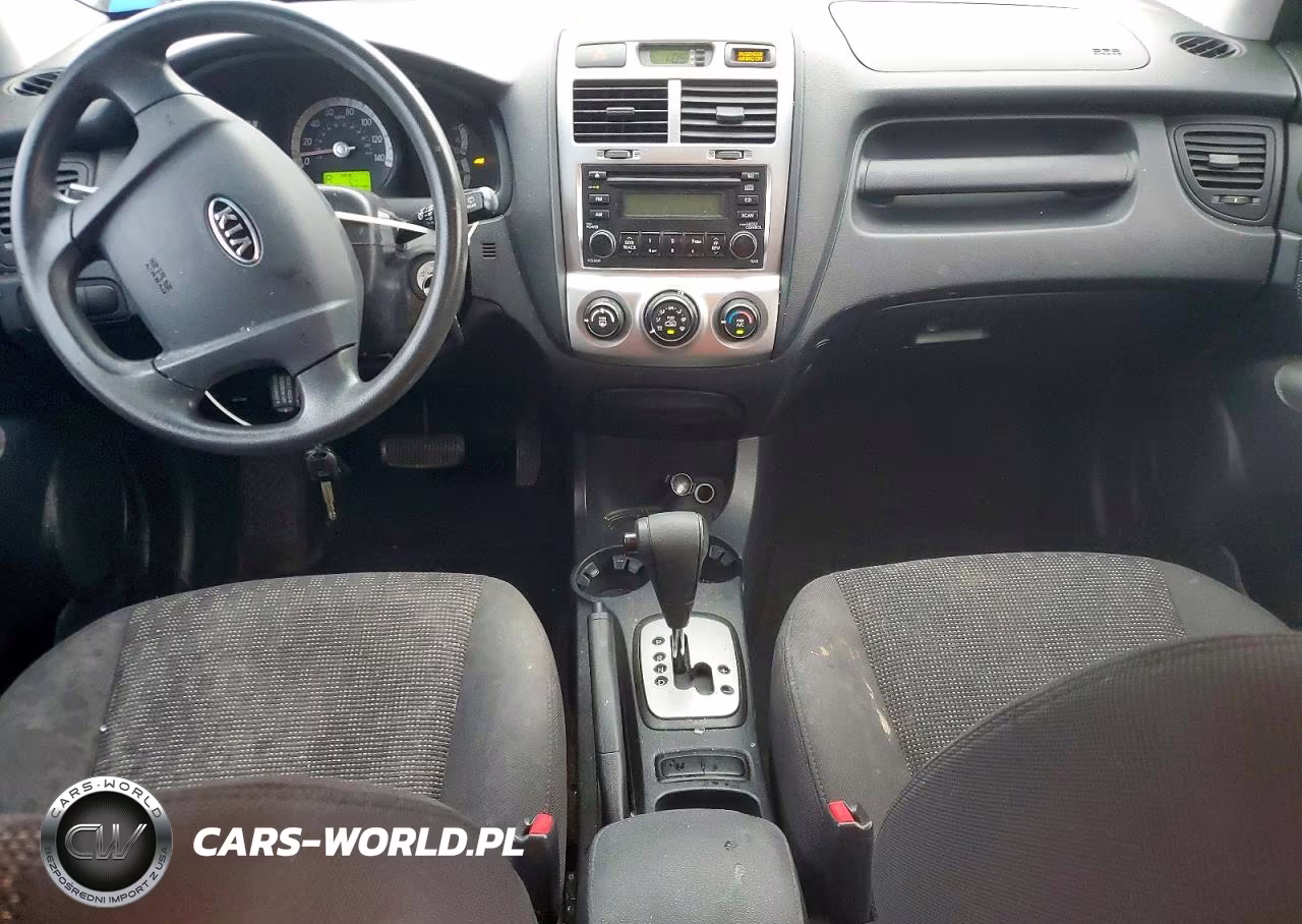 2008 Kia Sportage Lx VIN:KNDJF723X87459591 - 8